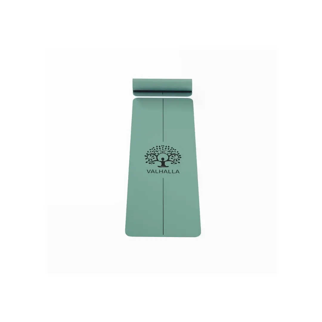 מזרן יוגה ירוק